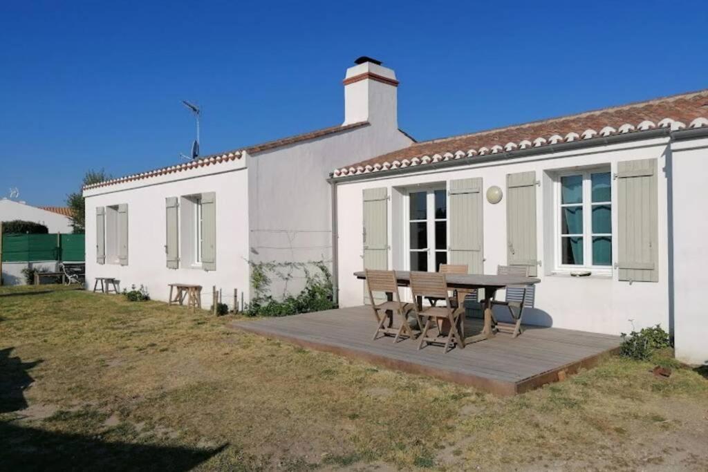 Jolie Maison De Vacances Noirmoutrine Noirmoutier-en-l'Ile Exteriér fotografie